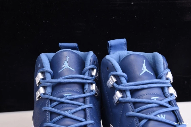 One Kick Air 12 Jordan Retro Blue Stone 130690-404 0716